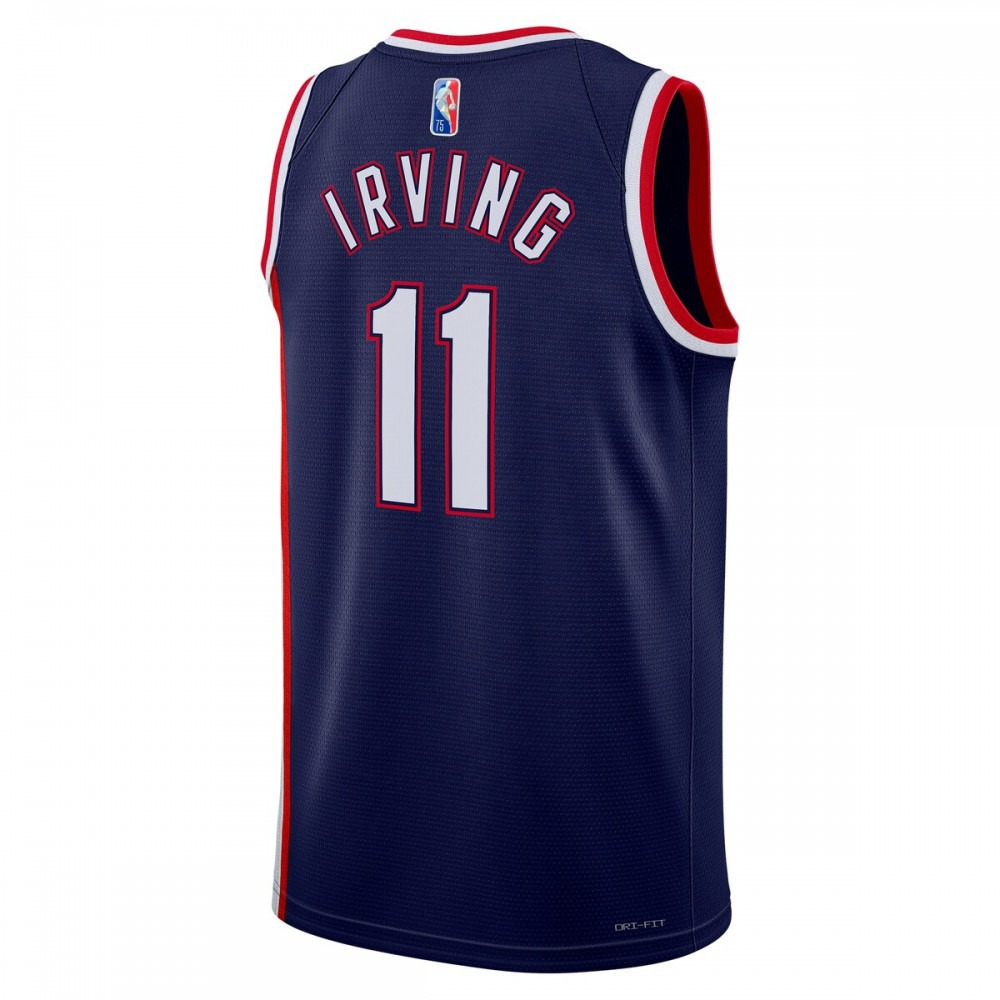 Kyrie Irving Brooklyn Nets 2021/22 Swingman Jersey - City Edition - Navy-Pro Kit Vault | Brand New 26/27 Sports Jerseys
